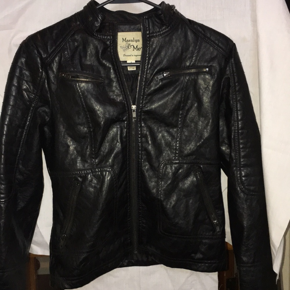Black Leather Jacket